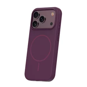   Silicon Thin Mag Apple iPhone 17 Pro Max / iPhone 18 Pro Max Magsafe TPU tok burgundi