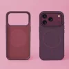 Silicon Thin Mag Apple iPhone 17 Pro Max / iPhone 18 Pro Max Magsafe TPU tok burgundi