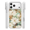 Golden Autumn Apple iPhone 17 Pro / iPhone 18 Pro mintás MagSafe TPU / PC tok szürke