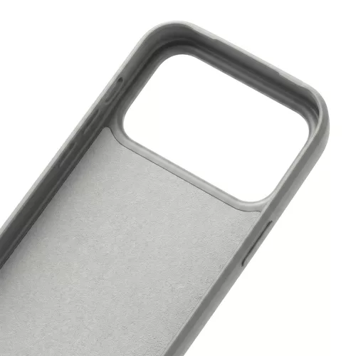 Golden Autumn Apple iPhone 17 Pro / iPhone 18 Pro mintás MagSafe TPU / PC tok szürke
