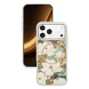 Golden Autumn Apple iPhone 17 Pro Max / iPhone 18 Pro Max mintás MagSafe TPU / PC tok szürke