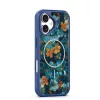 Golden Autumn Apple iPhone 17 mintás MagSafe TPU / PC tok kék