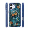 Golden Autumn Apple iPhone 17 mintás MagSafe TPU / PC tok kék