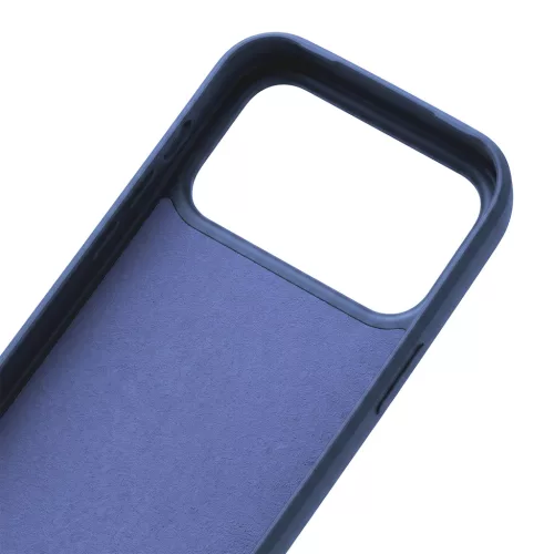 Golden Autumn Apple iPhone 17 Pro / iPhone 18 Pro mintás MagSafe TPU / PC tok kék