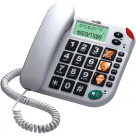 Maxcom KXT480 vezetékes telefon fehér