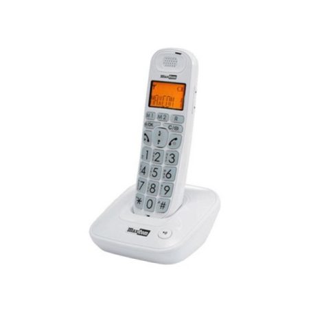 Maxcom MC6800 Ergonómikus vezeték nélküli otthoni telefon fehér