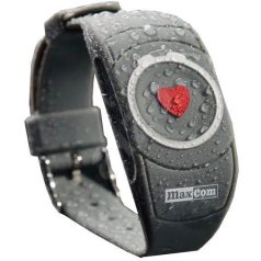   Maxcom MM715BB kártyafüggetlen idősgondozó mobiltelefon SOS karpereccel, extra nagy gombokkal (magyar nyelvű menüvel)