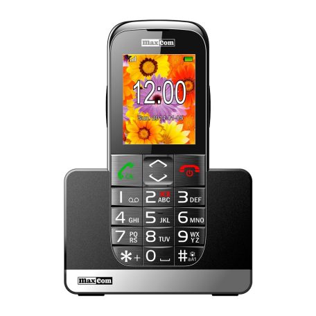 Maxcom MM720 mobile phone, unlocked, extra large keypad, emergency button