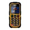 Maxcom MM910 mobiltelefon, dual sim-es kártyafüggetlen-, ütés-, por-, víz (IP67)- és sár ellen sárga (magyar nyelvű menüvel)