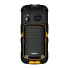 Maxcom MM910 mobiltelefon, dual sim-es kártyafüggetlen-, ütés-, por-, víz (IP67)- és sár ellen sárga (magyar nyelvű menüvel)