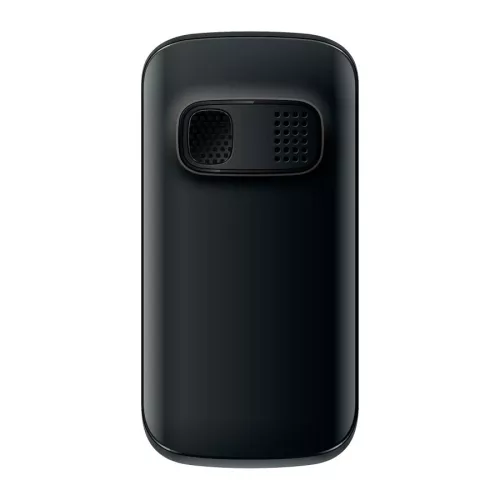 Maxcom MM461BB mobiltelefon, kártyafüggetlen, extra nagy gombokkal, vészhívóval (magyar nyelvű menüvel)