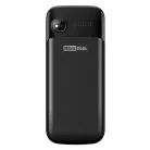Maxcom MM237 mobiltelefon, dual sim-es kártyafüggetlen, bluetooth-os, fm rádiós fekete (magyar nyelvű menüvel)