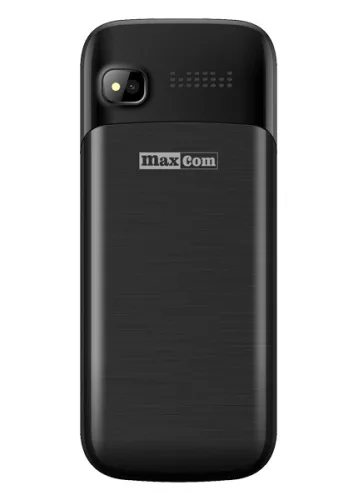 Maxcom MM237 mobiltelefon, dual sim-es kártyafüggetlen, bluetooth-os, fm rádiós fekete (magyar nyelvű menüvel)