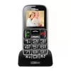 Maxcom MM462BB mobiltelefon, kártyafüggetlen, extra nagy gombokkal, vészhívóval (magyar nyelvű menüvel)