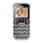 Maxcom MM462BB mobiltelefon, kártyafüggetlen, extra nagy gombokkal, vészhívóval (magyar nyelvű menüvel)