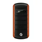 Maxcom MM901 mobiltelefon, dual sim-es kártyafüggetlen, ütés-, por-, víz (IP67)- és sár ellen narancs (magyar nyelvű menüvel)