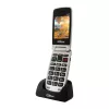 Maxcom MM823 mobiltelefon kártyafüggetlen, vészhívóval fekete (magyar nyelvű menüvel)