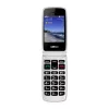 Maxcom MM823 mobiltelefon kártyafüggetlen, vészhívóval piros (magyar nyelvű menüvel)