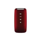 Maxcom MM823 mobiltelefon kártyafüggetlen, vészhívóval piros (magyar nyelvű menüvel)