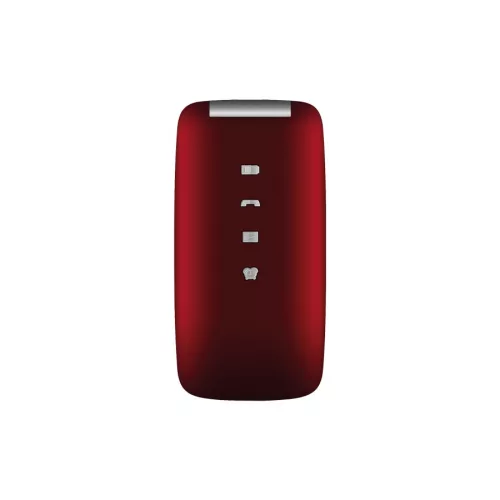 Maxcom MM823 mobiltelefon kártyafüggetlen, vészhívóval piros (magyar nyelvű menüvel)