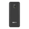 Maxcom MM236 mobiltelefon, dual sim-es kártyafüggetlen, bluetooth-os, fm rádiós fekete-szürke (magyar nyelvű menüvel)
