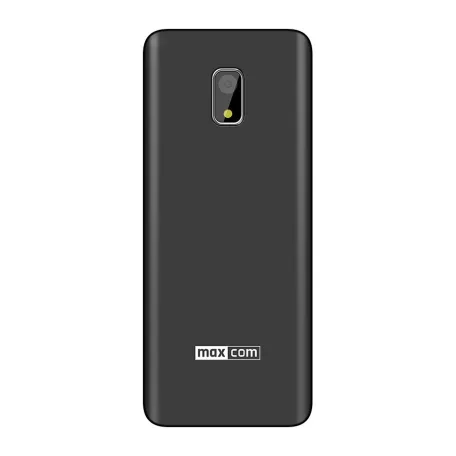 Maxcom MM236 mobiltelefon, dual sim-es kártyafüggetlen, bluetooth-os, fm rádiós fekete-szürke (magyar nyelvű menüvel)