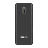 Maxcom MM236 mobiltelefon, dual sim-es kártyafüggetlen, bluetooth-os, fm rádiós fekete-arany (magyar nyelvű menüvel)