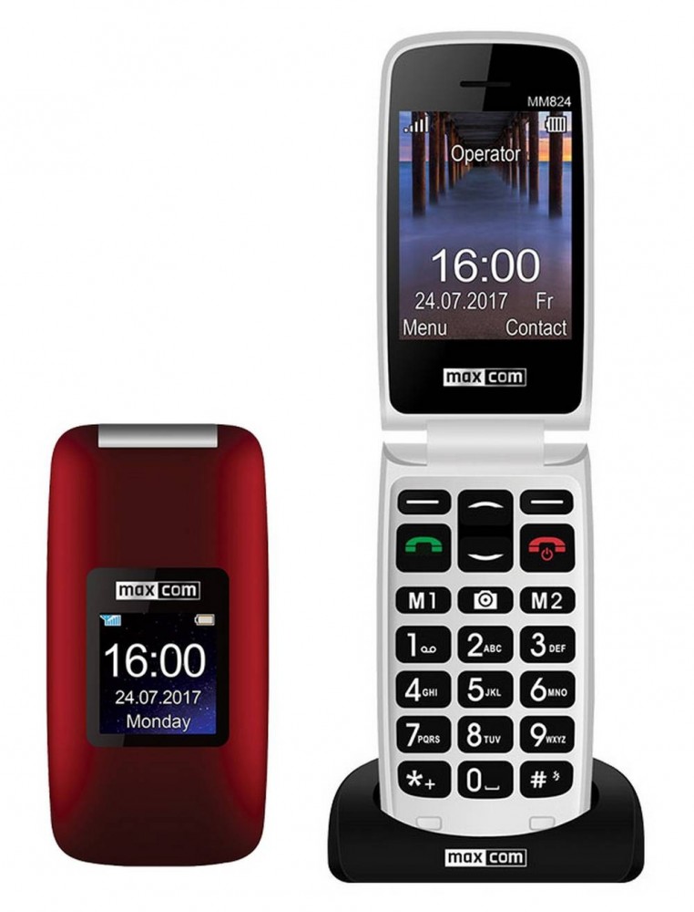 Maxcom MM818 mobile phone, unlocked, extra large keypad, emergency ...