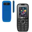 Maxcom MM135 mobiltelefon, dual sim-es kártyafüggetlen, bluetooth-os, fm rádiós fekete (magyar nyelvű menüvel)