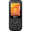 Maxcom MM142 mobiltelefon, dual sim-es kártyafüggetlen, bluetooth-os, fm rádiós fekete (magyar nyelvű menüvel)