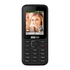   Maxcom MK241 mobile phone, unlocked, bluetooth, fm radio, black-silver