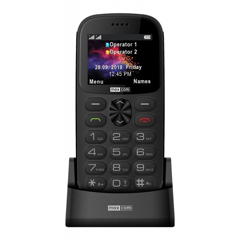 Maxcom MM462 mobile phone, unlocked, extra large keypad, eme