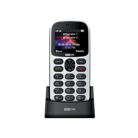 Maxcom MM462 mobile phone, unlocked, extra large keypad, emergency button