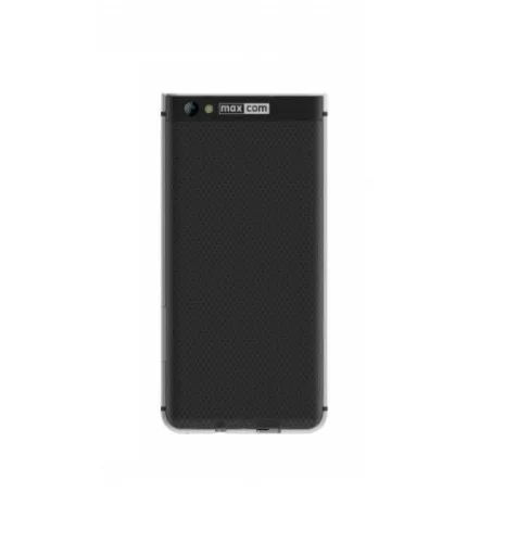 Maxcom MM760 dual sim-es kártyafüggetlen mobiltelefon bluetooth-os, fm rádiós fekete (magyar nyelvű menüvel)