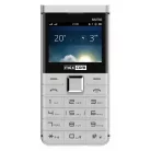 Maxcom MM760 dual sim-es kártyafüggetlen mobiltelefon bluetooth-os, fm rádiós fehér (magyar nyelvű menüvel)