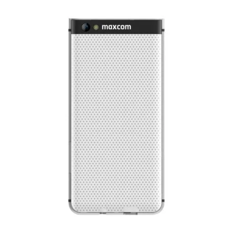 Maxcom MM760 dual sim-es kártyafüggetlen mobiltelefon bluetooth-os, fm rádiós fehér (magyar nyelvű menüvel)
