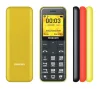 Maxcom MM111 kártyafüggetlen, bluetooth-os, fm rádiós mini mobiltelefon sárga / piros / fekete hátlappal (magyar nyelvű menüvel)
