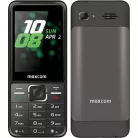Maxcom MM244 fémházas mobiltelefon, dual sim-es kártyafüggetlen, fekete (magyar nyelvű menüvel)