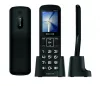 Maxcom MM32D mobiltelefon asztali töltővel, egy sim-es, kártyafüggetlen, fekete (magyar nyelvű menüvel)
