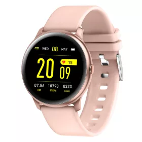   Maxcom Fit FW32 Neon pink IP67 vízálló okosóra pulzus és vérnyomásmérővel