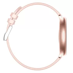   Maxcom Fit FW32 Neon pink IP67 vízálló okosóra pulzus és vérnyomásmérővel