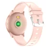 Maxcom Fit FW32 Neon pink IP67 vízálló okosóra pulzus és vérnyomásmérővel