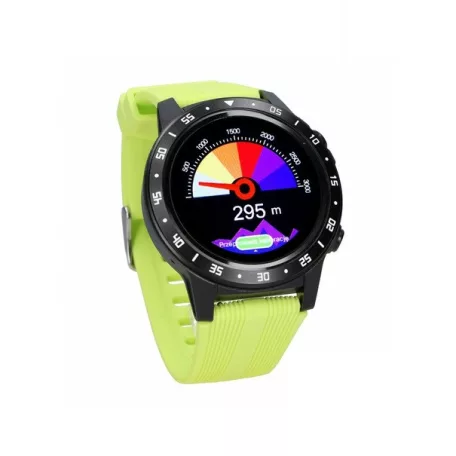 Maxcom Fit FW37 Argon fekete IP67 vízálló okosóra pulzus és vérnyomásmérővel