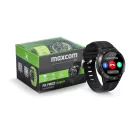Maxcom Fit FW37 Argon fekete IP67 vízálló okosóra pulzus és vérnyomásmérővel