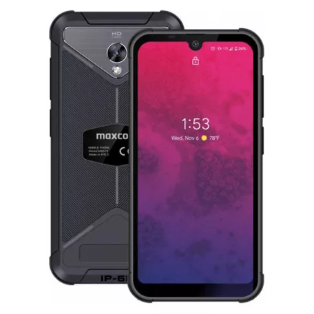 Maxcom MS456 okostelefon, dual sim, resistant to water, dust and mud, 4,5", quad core, Android 5.1