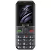 Maxcom MM735BB kártyafüggetlen idősgondozó mobiltelefon SOS karpereccel, extra nagy gombokkal (magyar nyelvű menüvel)