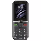 Maxcom MM735BB kártyafüggetlen idősgondozó mobiltelefon SOS karpereccel, extra nagy gombokkal (magyar nyelvű menüvel)