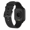 Maxcom Fit FW35 Aurum fekete IP67 vízálló okosóra pulzus és vérnyomásmérővel