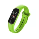 Maxcom Fit FW20 zöld IP67 vízálló okoskarkötő pulzus és vérnyomás mérővel