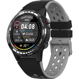   Maxcom Fit FW47 Argon Lite fekete IP68 vízálló okosóra pulzus és vérnyomásmérővel